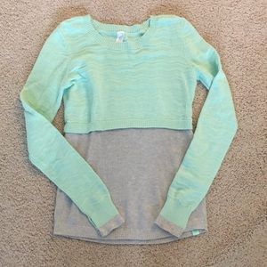 Ivivva knitted pullover